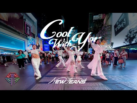 [KPOP IN PUBLIC NYC TIMES SQUARE] NewJeans (뉴진스) - 'Cool With You' Dance Cover by Not Shy Dance Crew