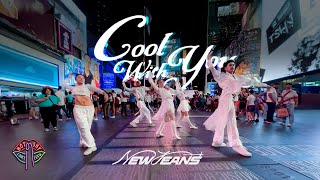 [KPOP IN PUBLIC NYC TIMES SQUARE] NewJeans (뉴진스) - 'Cool With You' Dance Cover by Not Shy Dance Crew