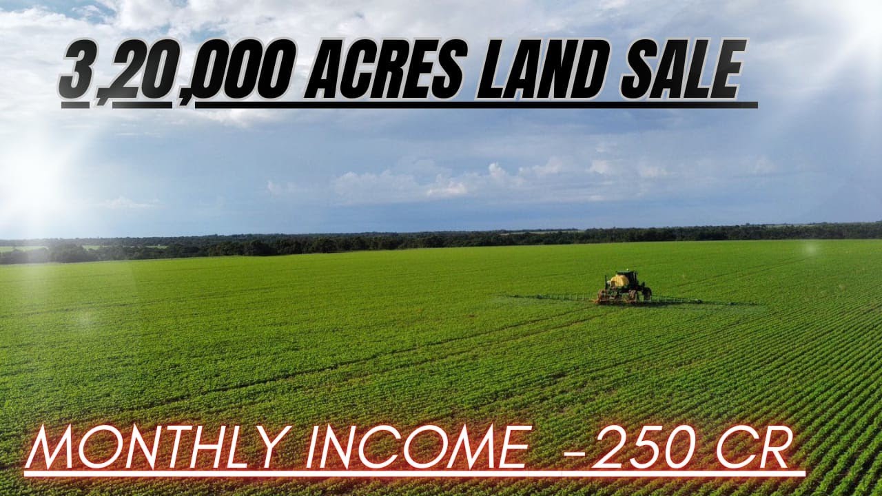 320,000 ACRES FOR SALE || IN BRAZIL || AGRICULTURE - YouTube