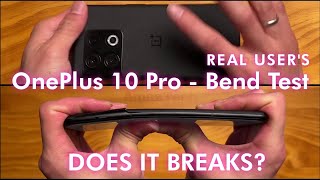 OnePlus 10 Pro - Bend Test | Does it breaks like JerryRigEverything's? - Durability Teardown Break