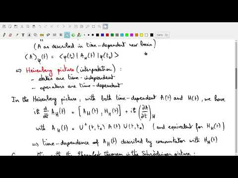 Graduate Quantum Mechanics - 06.1