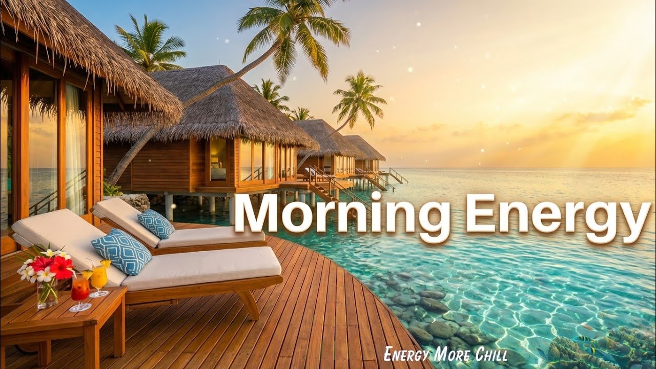 Morning Energy ☀️ Chill & Deep House to Start Your Day Right | EnergyMoreChill