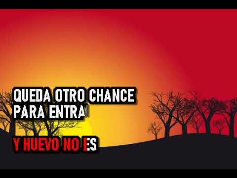 Chamaco Ramirez - Adivinalo - Karaoke