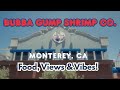 A Beautiful Day in Monterey | Bubba Gump & Nico Ice Cream Date