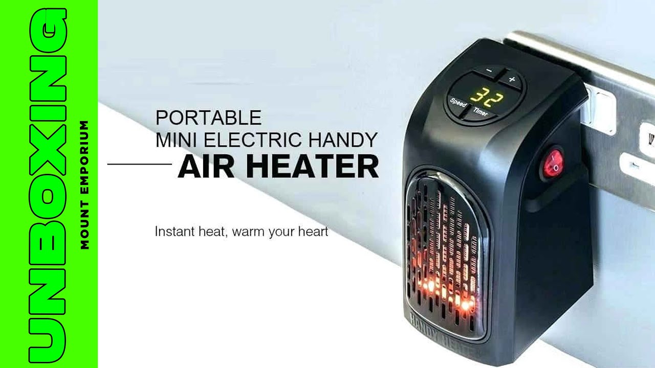 handy heater 400w Portable Electric Heater Review & best features