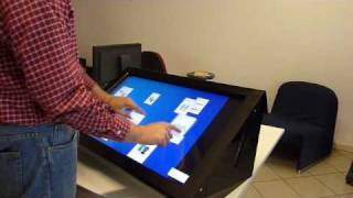 EDiT HD32 MultiTouch Table