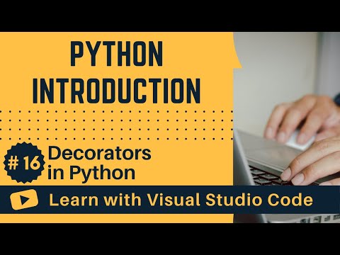 [Learn with VSCode] Python for Beginners #16 Decorators in Python