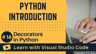 [Learn with VSCode] Python for Beginners #16 Decorators in Python