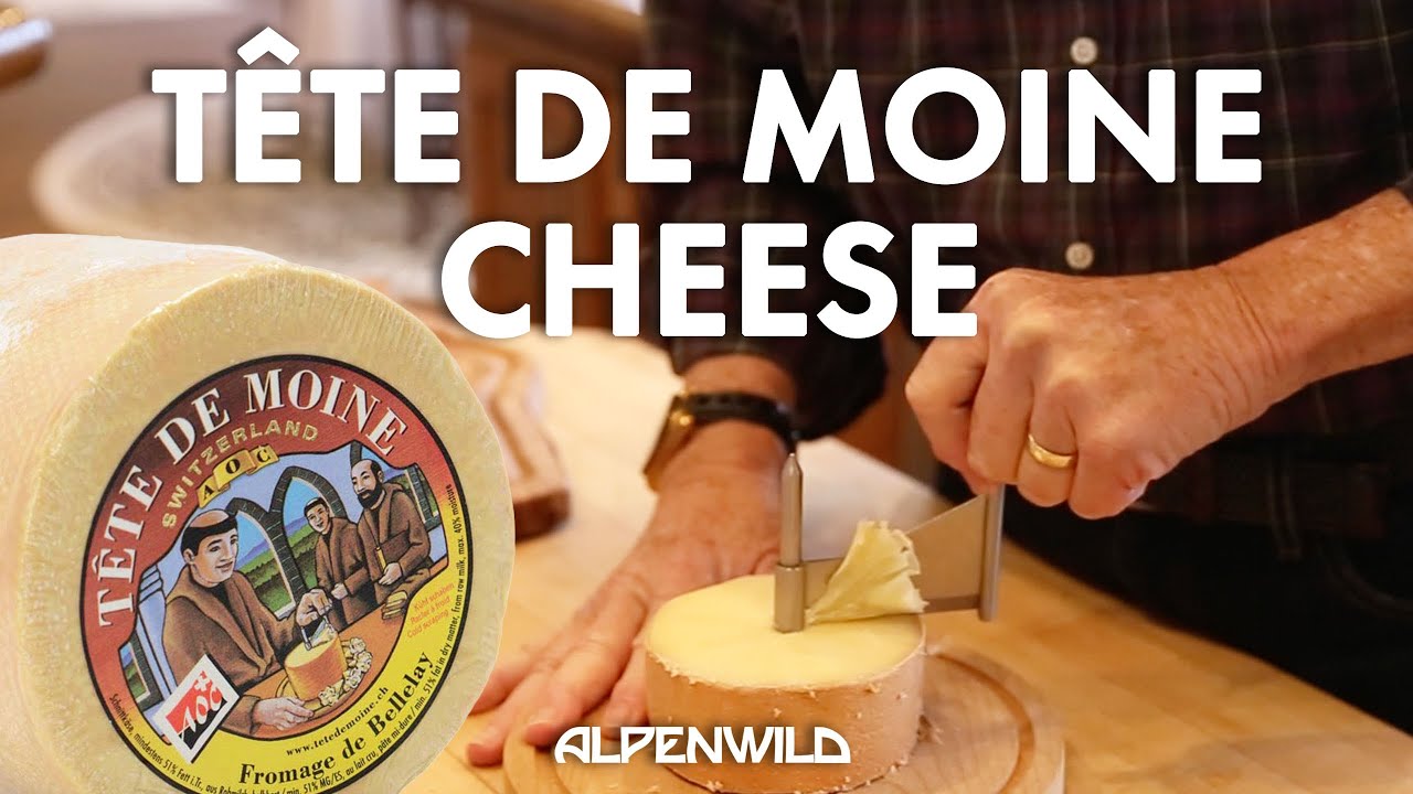 What Is Tête De Moine Cheese?