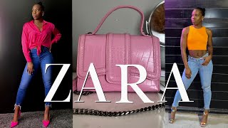 ZARA HAUL SPRING & SUMMER ESSENTIALS| Tashana Charles