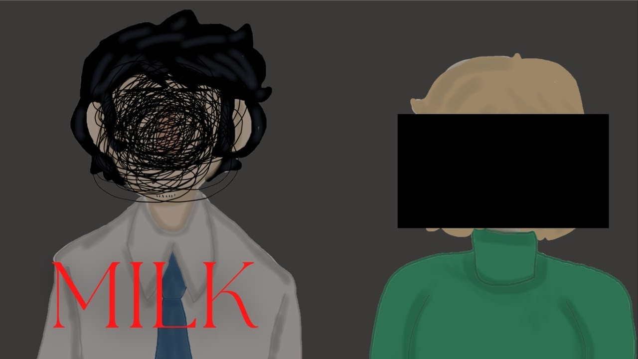 Jack Stauber Milk [ The Walten Files Oc ] REMAKE! Blood and Horror Tw