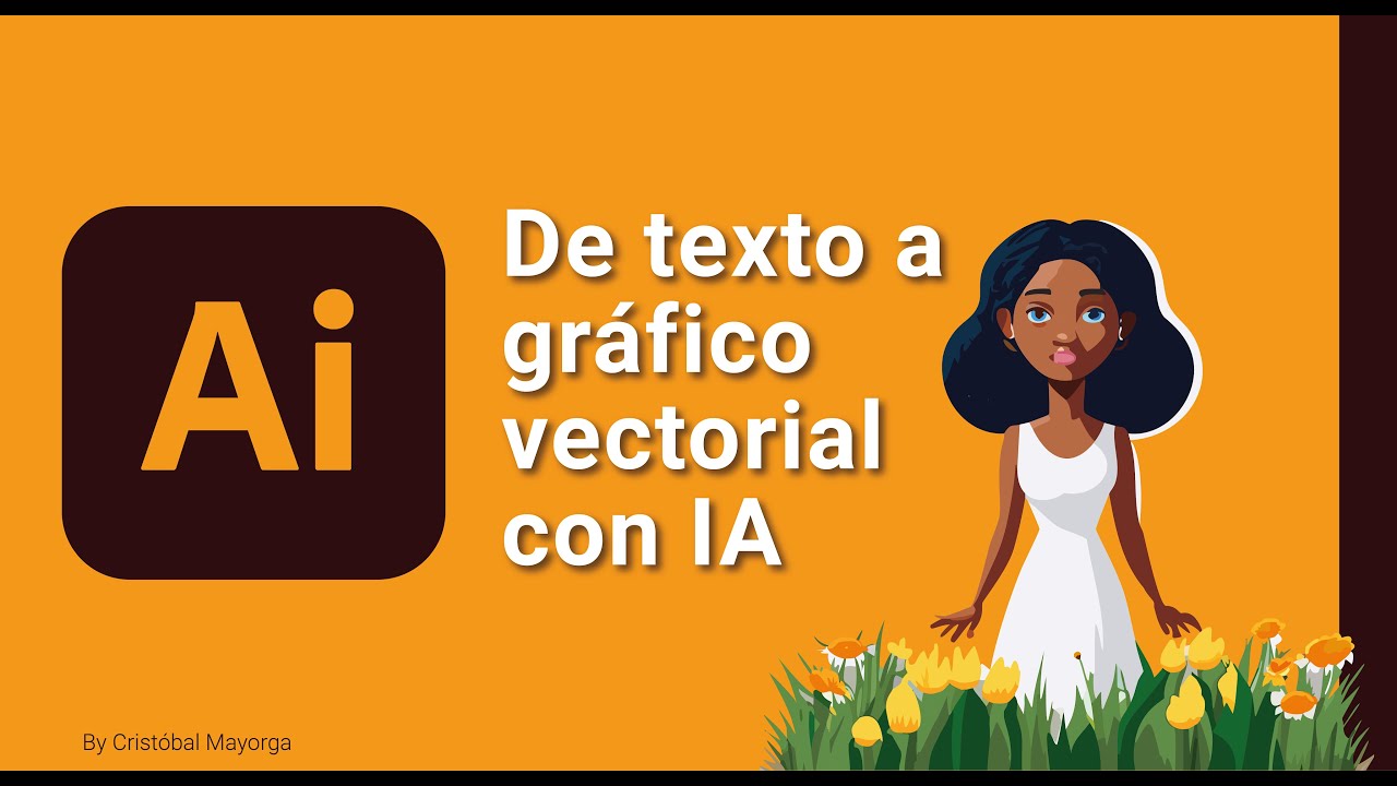 Adobe Illustrator | Convierte Texto en Ilustraciones Vectoriales - YouTube