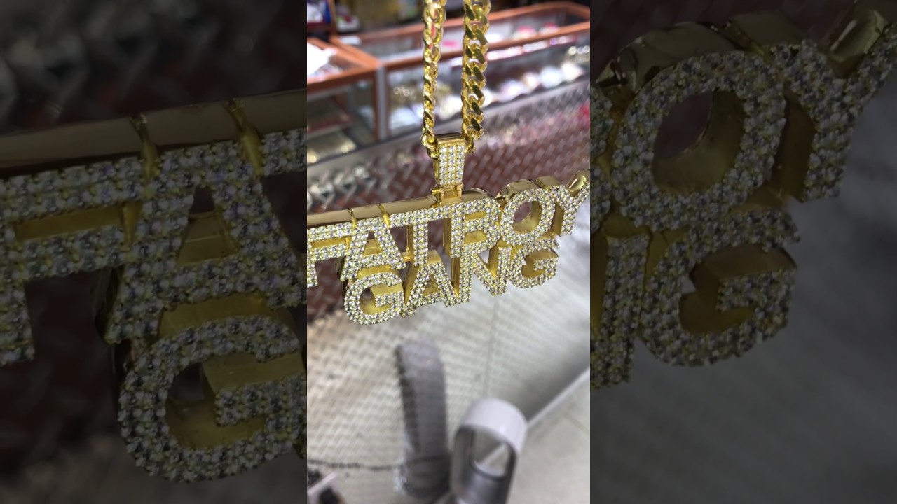 FATBOY GANG PENDANT