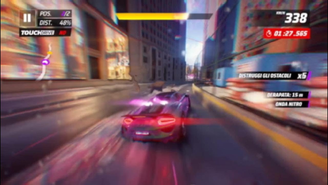 Asphalt Legends Tournament PS5- 2025 - 1 vs 1