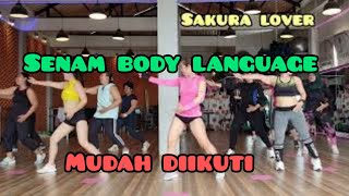 Download lagu SENAM BODY LANGUAGE KELAS MUDAH DIIKUTI🥰