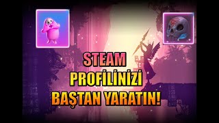 Steam'de hareketli avatar, çerçeve ve arka plan değiştirme nasıl yapılır?