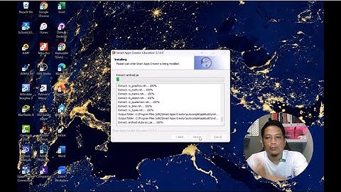 Cara Instal SAC Smart Apps Creator