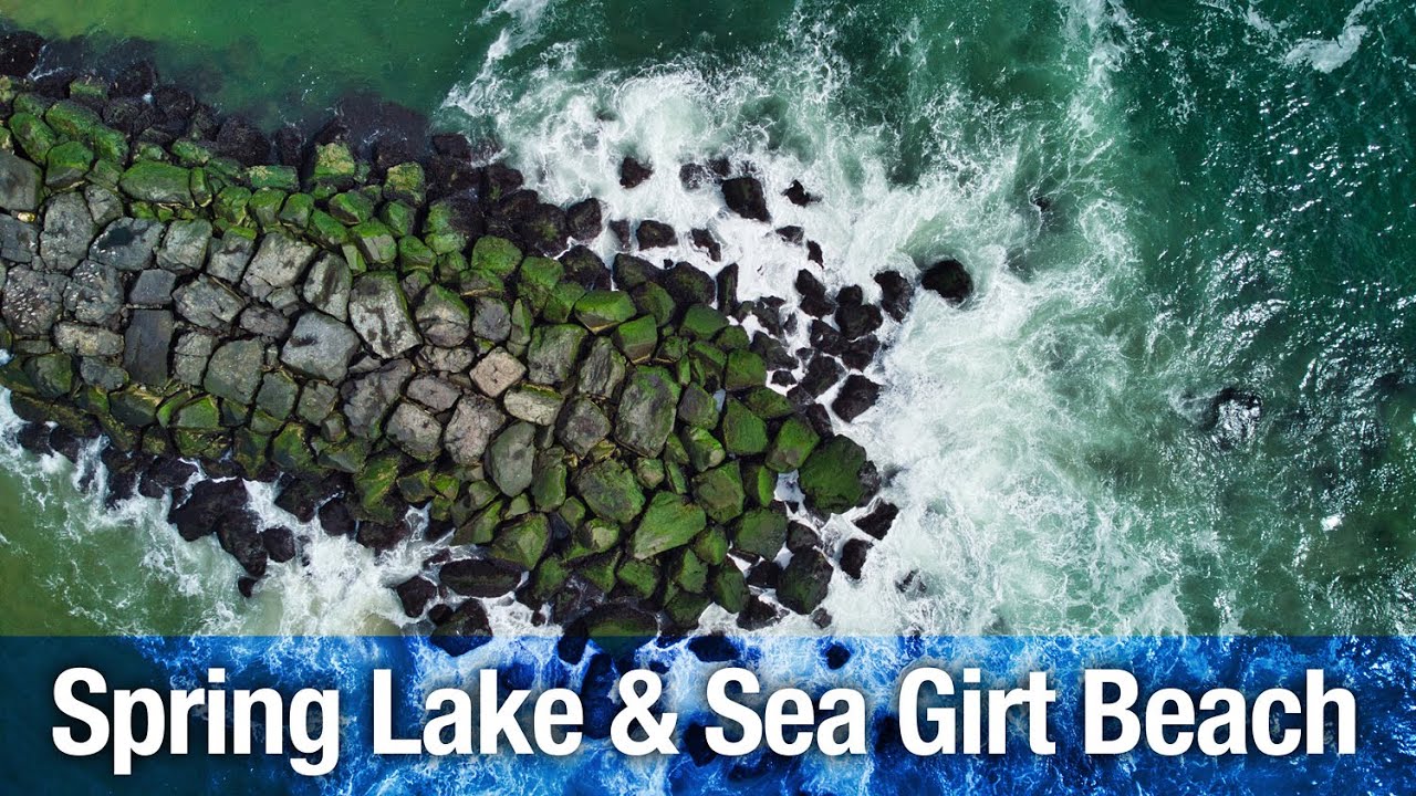 Spring Lake & Sea Girt Beach (05222022) YouTube