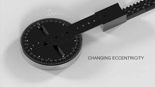 Exlicon - How to draw ellipse with eccentricity