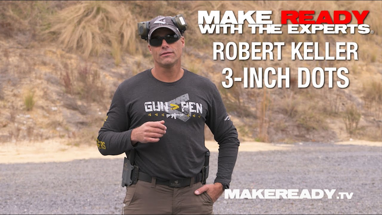 Robert Keller on 3 inch dots