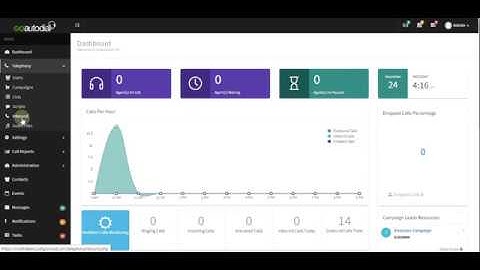 GOautodial V4 - Campagne Réception