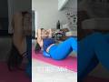 Build strong core with slow movements