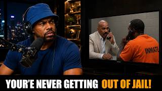 Steve Harvey gave Diddy some VERY BAD NEWS (WATCH NOW)