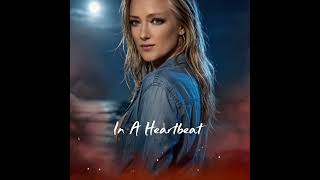 In A Heartbeat || 80s synthwave rock ballad. #aimusic #rockballads #80srock #duet