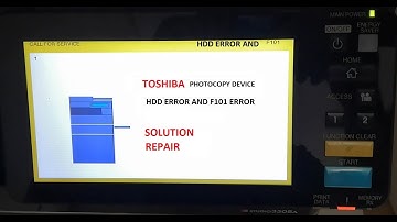 Free Repair Toshiba HDD error F101 F096 f100 f103 c380 c440 c410 error and Firmware Solution
