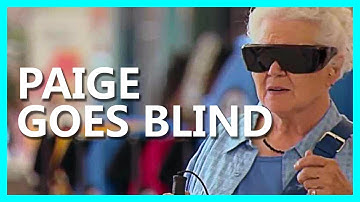 PAIGE GOES BLIND IN SEN