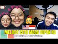 Adu gombal sama gadis malaysia  ome tv internasional