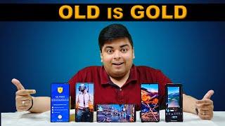 I Picked Top 5 PowerFullSmartphones || Old is Gold #2022