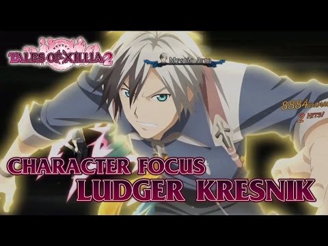 Tales of Xillia 2 - PS3 - Ludger Kresnik (Character Focus Trailer)