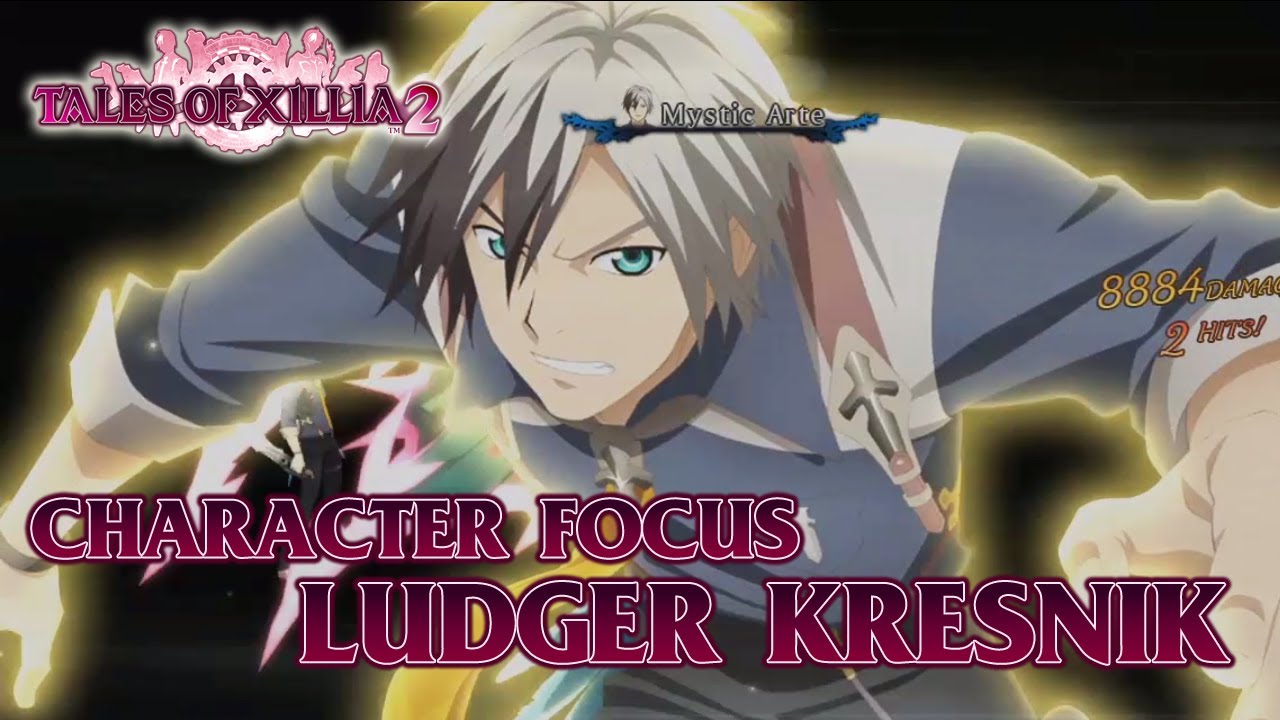 Tales of Xillia 2 - PS3 - Ludger Kresnik (Character Focus Trailer)