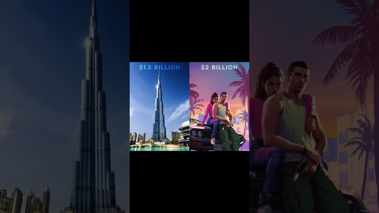 GTA 6 Budget VS Burj Khalifa 