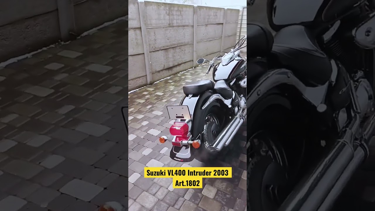 Suzuki VL400 Intruder 2003 Art.1802 by 