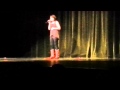 Victoria frazier singing mean at southlake variety show