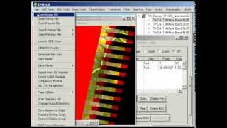 Radiometric calibration - subset via roi