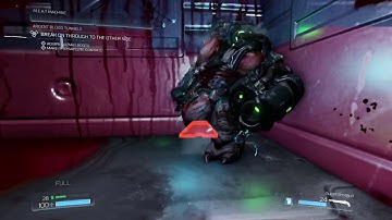 Doom SnapMap Live Commentary - "4 - SACRILEGE"