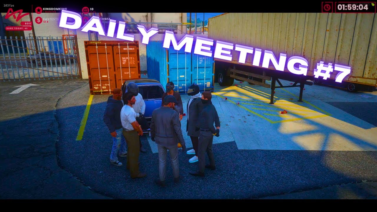 Tony Corleone CB Daily Meeting #7 NoPixel 4.0 GTA RP #nopixel #anthonyz #tonycorleone #cb