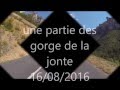 gorge de la jonte 16/08/2016
