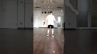 House Dance Basic Steps & Moves Tutorial | No.36 Reverse #dancemoves #dancetutorial  #steps #shorts