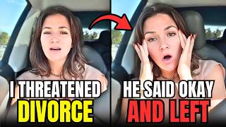 Woman REGRETS Threatening Divorce After He Did THIS