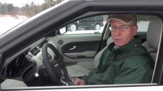 Range Rover Evoque test na sniegu Terrain Response | ECC Babice
