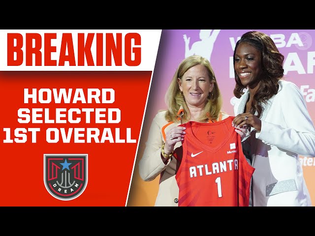 Rhyne Howard goes No. 1 to Atlanta Dream in 2022 WNBA Draft: Kentucky News  - A Sea Of Blue