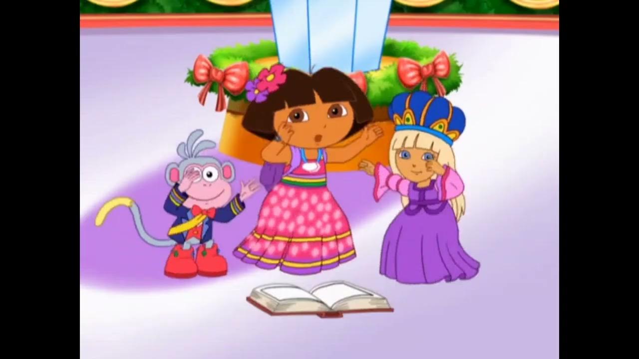 Dora the Explorer - Clip - Dora Saves the Crystal Kingdom - We Did It