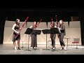 What About Us by P!nk - The Breaking Winds Bassoon Quartet