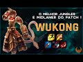 O MELHOR JUNGLER E MIDLANER DO PATCH - LANÇOU E JÁ VAI SER NERFADO - WUKONG JUNGLE  GAMEPLAY [PT-BR