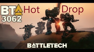 Battletech Mod - Battletech Advanced 3062 - Mechs, Tanks and Power Armor Oh My - Combat Footage only