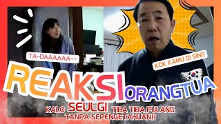 [KOREA😮] SEULGI BERIKAN KEJUTAN ORANGTUA!! KALO TIBA TIBA KELUAR DARI KAMAR??